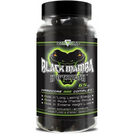 Black Mamba Hyperrush USA Version DMHA 90 caps