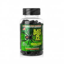 Black Spider 25 Ephedra ECA USA version