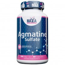 Agmatine Sulfate 500mg 60caps