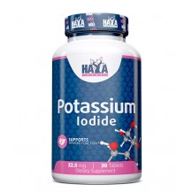 Potassium Iodide 32.5mg. 30 Tabs.