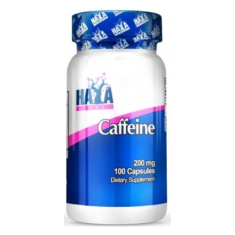 CAFFEINE 200 MG 100 CPS
