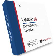VIAMED 20mg 50 compresse  (Sildenafil Citrate) VIAGRA