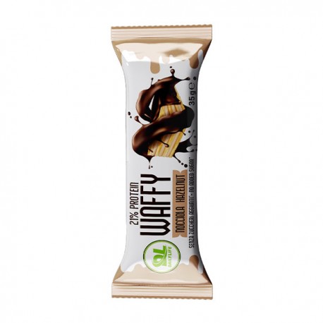 Waffy - Wafer proteico