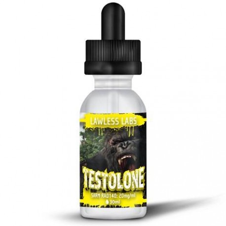 Testolone Liquid Sarm Rad-140 20mg 30 ml