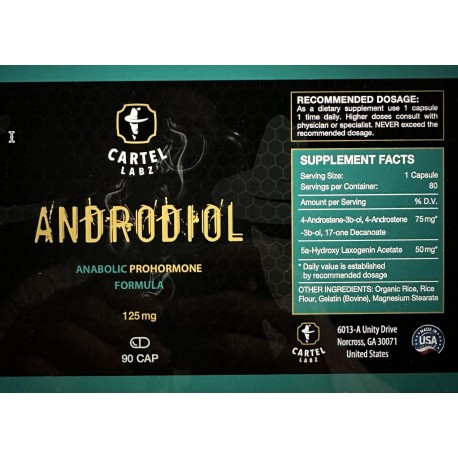 ANDRODIOL 90 CAPS 125MG