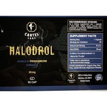 HALODROL 90CPS 30MG