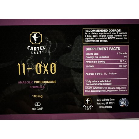 11-OXO 90CAPS 100MG