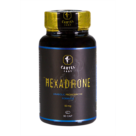 HEXADRONE 90CPS 50MG