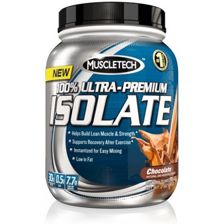 100% ULTRA-PREMIUM ISOLATE VANILLA