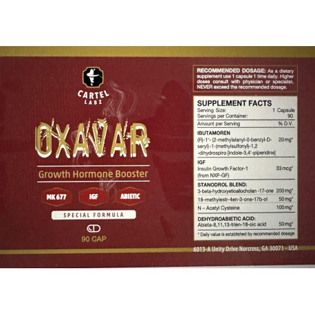 OXAVAR 60CAPS