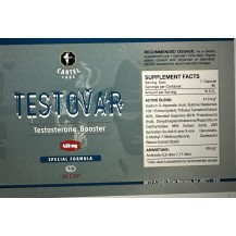 TESTOVAR  60CPS 450MG - testo booster + Dhea