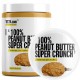 100% PEANUT BUTTER SUPER CRUNCHY 900GR