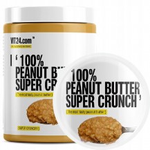 100% PEANUT BUTTER SUPER CRUNCHY 900GR