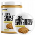 100% PEANUT BUTTER SUPER CRUNCHY 900GR