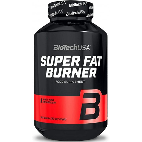 SUPER BURNER 120 TABS 30 SERVINGS