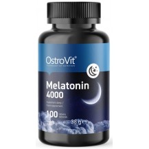 Melatonin 100 tabs  4000mcg