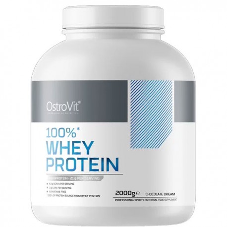 100% WHEY PROTEIN 2KG - SIERO DEL LATTE