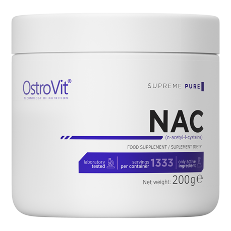 NAC N-Acetil Cisteina 200g in Polvere