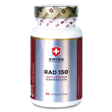 RAD 150 - 10MG 60CPS