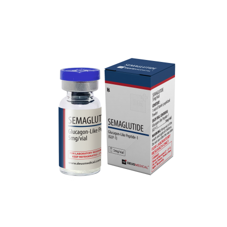 SEMAGLUTIDE 5MG  GLP-1  OZEMPIC