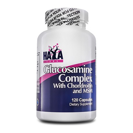 GLUCOSAMINE COMPLEX 120 CAPS