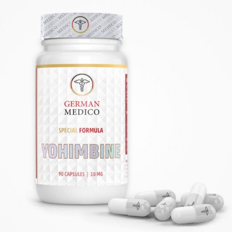 YOHIMBINE 10  90 capsule / 10 mg - GERMAN MEDICO