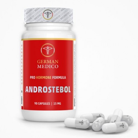 ANDROSTEBOL 90 capsule / 15 mg