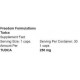 Freedom Formulations Tudca 30 caps