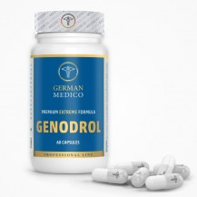 GENODROL 60 capsule IBUTA + RAD + IGF1