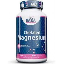 CHELATED MAGNESIUM 200MG 60CPS