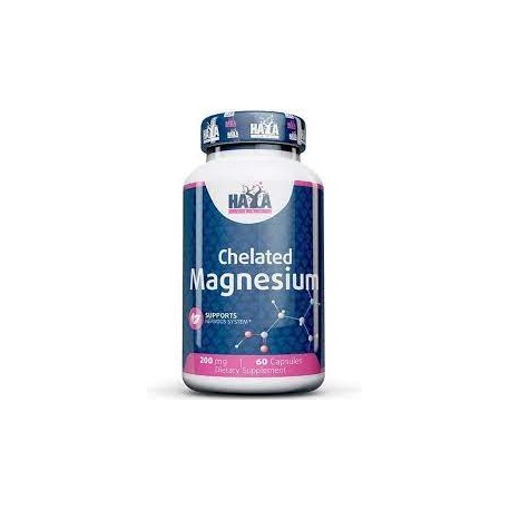 CHELATED MAGNESIUM 200MG 60CPS