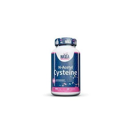 N-Acetyl L-Cysteine 600 mg 60 Tabs NAC