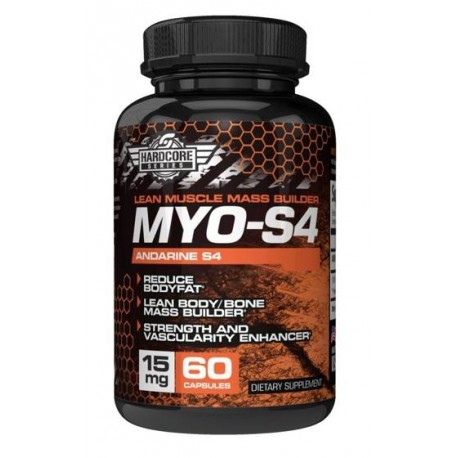 Myo-S4 15mg 60 caps ANDARINE