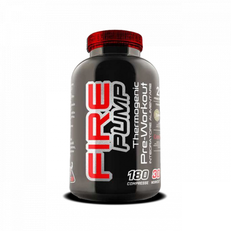 FIRE PUMP 180CPR brucia grassi - PRE WORKOUT