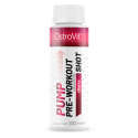 OstroVit Pump Pre-Workout Shot senza beta-alanina 100 ml