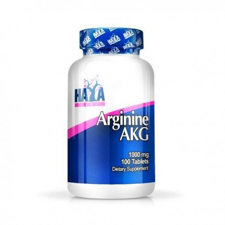Haya Labs Arginina AKG 1000mg 100 compresse