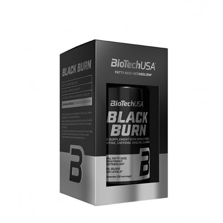 BLACK BURN 90 CAPSULE