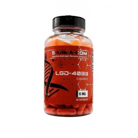 LGD-4033 6 mg 60 caps