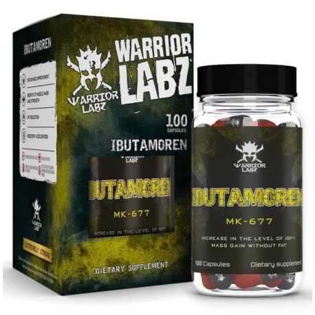 IBUTAMOREN MK677  100 cpasule da 30mg