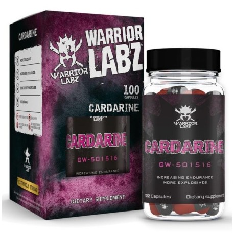 CARDARINA GW501516  100 capsuile da 10mg
