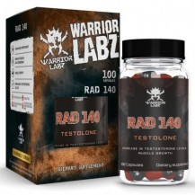 RAD 140 TESTOLONE 100 capsule da 10mg