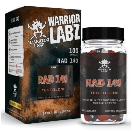 RAD 140 TESTOLONE 100 capsule da 10mg