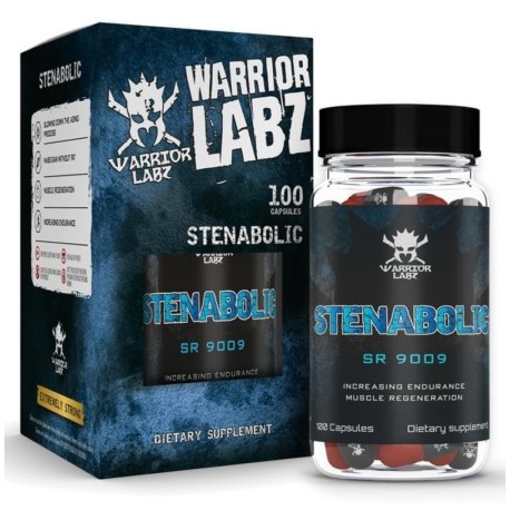 STENABOLIC SR9009 100 capsule da 10mg