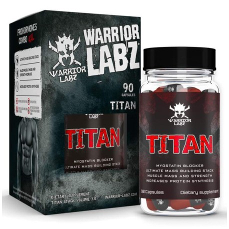 TITAN STACK  100 capsule