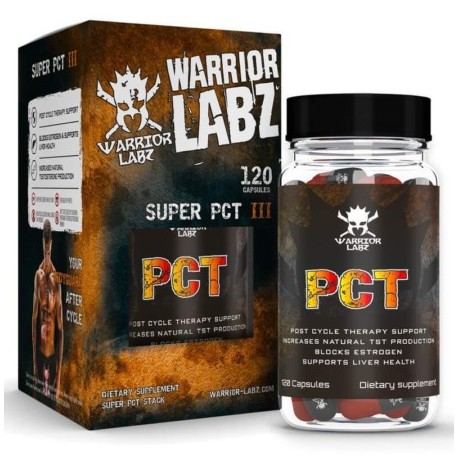 PCT tarapia post ciclo  120 capsule