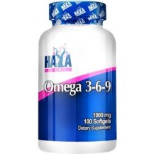 OMEGA 3-6-9 1000 MG 100 SOFTGELS