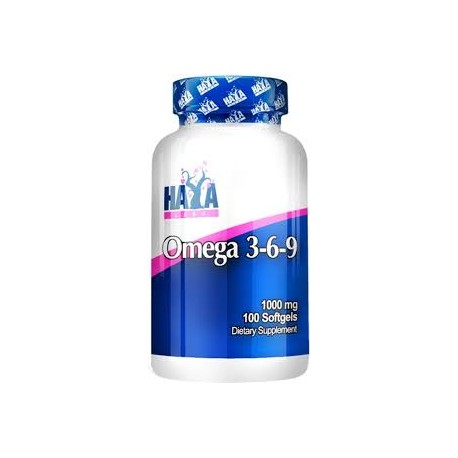 OMEGA 3-6-9 1000 MG 100 SOFTGELS