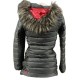 Giubbotto BXE-9198D Colore Antracite