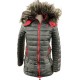 Giubbotto BXE-9198D Colore Antracite