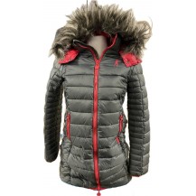 Giubbotto BXE-9198D Colore Antracite